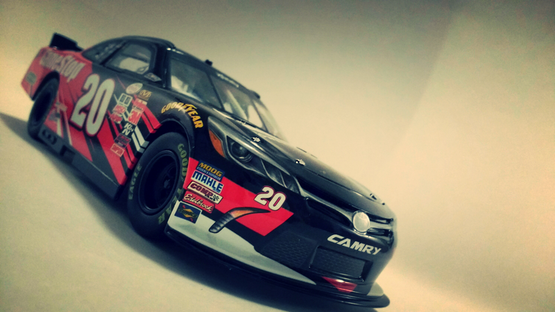 Illustration for article titled A pair of Xfinity Series Toyota's